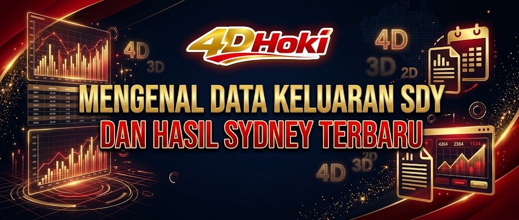 Data Keluaran SDY dan Hasil Sydney Terbaru 4DHOKI