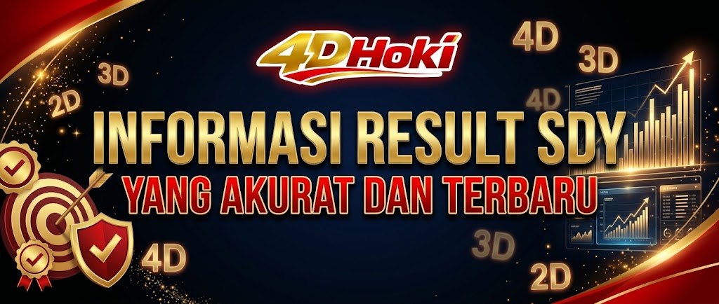 Informasi Result SDY Akurat dan Terbaru di 4DHOKI